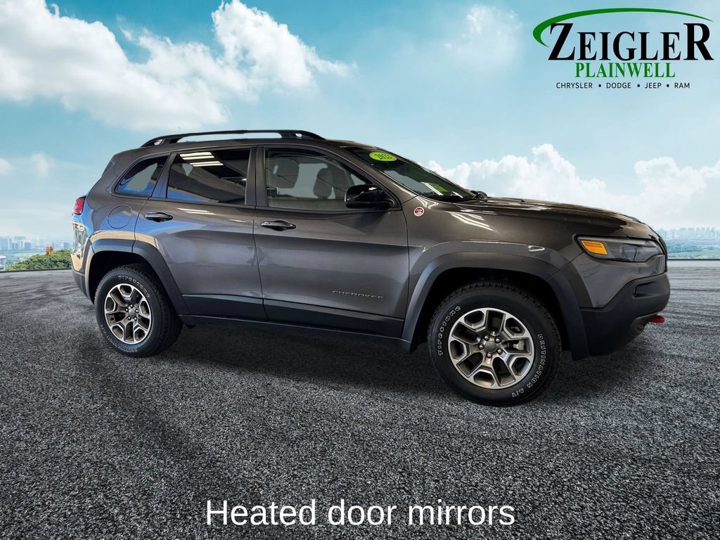 Used 2022 Jeep Cherokee Trailhawk w/ Sun, Sound & Nav Group AWD/4WD image 7