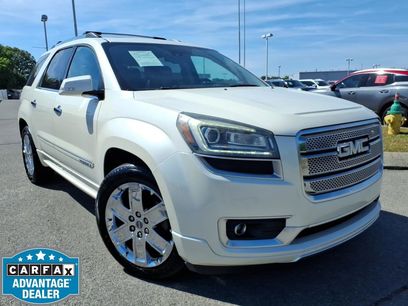 Used 2015 GMC Acadia Denali