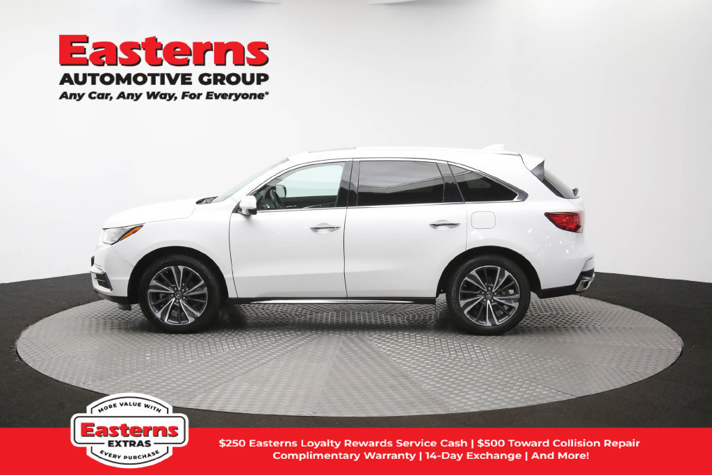 Used 2020 Acura MDX w/ Technology Package AWD/4WD image 65