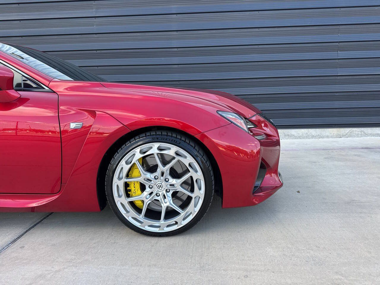 Used 2017 Lexus RC F w/ Premium Package RWD image 29