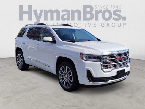 Used 2023 GMC Acadia Denali w/ Denali Ultimate Package AWD/4WD image 1