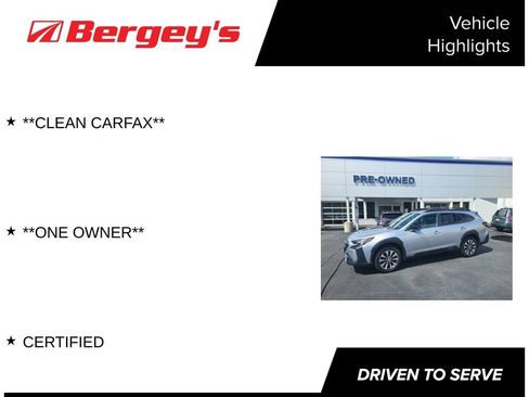 Certified 2025 Subaru Outback Limited AWD/4WD image 4