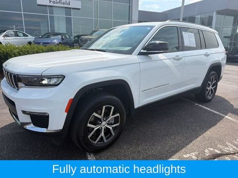 Used 2024 Jeep Grand Cherokee L Limited AWD/4WD image 7