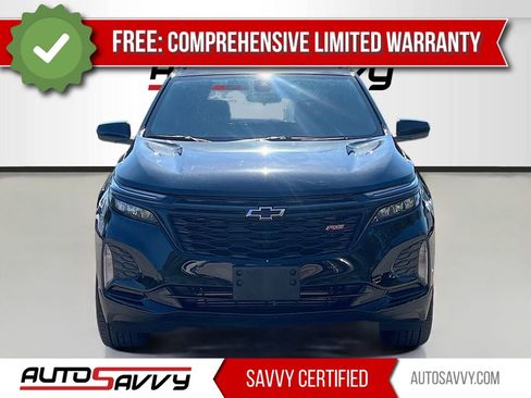 Used 2024 Chevrolet Equinox RS AWD/4WD image 2