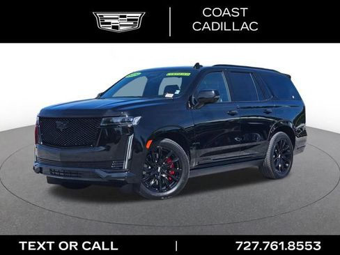Used 2024 Cadillac Escalade Sport w/ LPO, ONYX Package AWD/4WD image 1