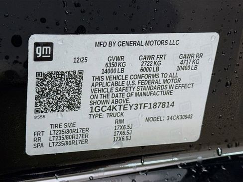 New 2026 Chevrolet Silverado 3500 LT w/ All Star Edition image 34