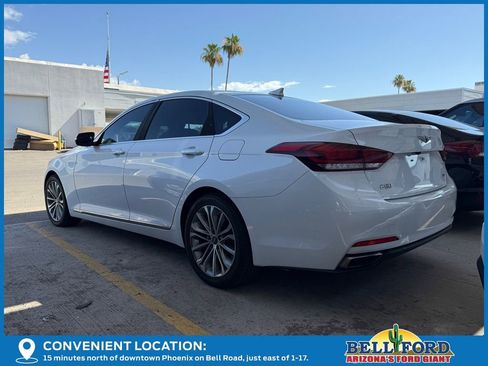 Used 2017 Genesis G80 3.8 RWD image 3