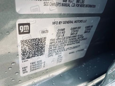 New 2026 GMC Sierra 1500 Denali w/ Technology Package image 33