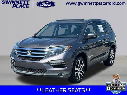 Used 2017 Honda Pilot Elite