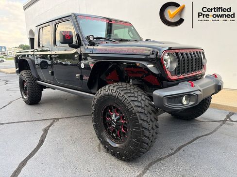 Certified 2023 Jeep Gladiator Rubicon w/ Cold Weather Group AWD/4WD image 2