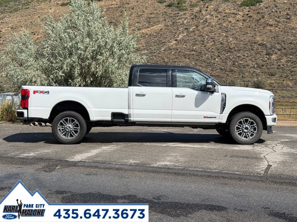 Used 2024 Ford F350 Limited w/ FX4 Off-Road Package AWD/4WD image 7
