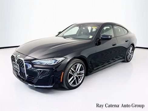 Used 2023 BMW 430i Gran Coupe xDrive w/ M Sport Package AWD/4WD image 3