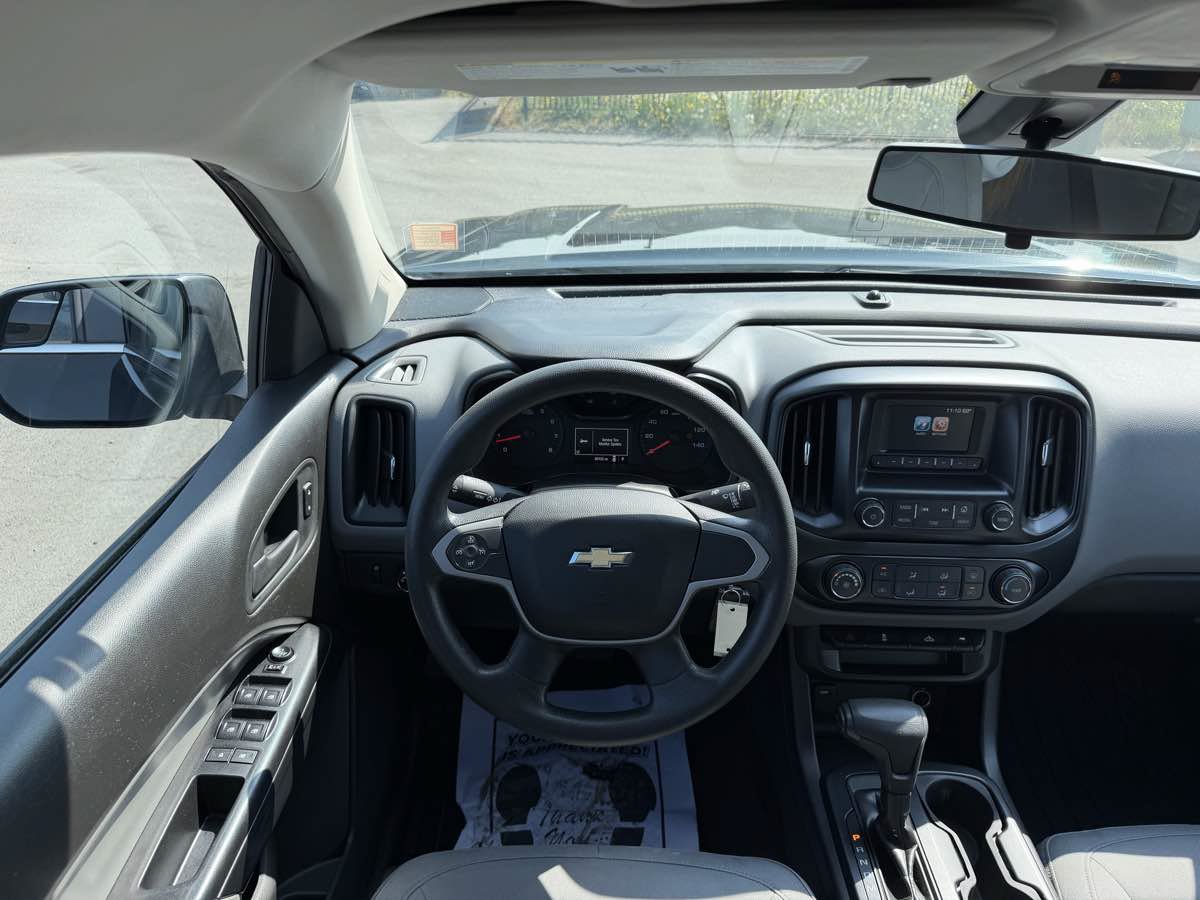 Used 2016 Chevrolet Colorado W/T w/ WT Convenience Package RWD image 14