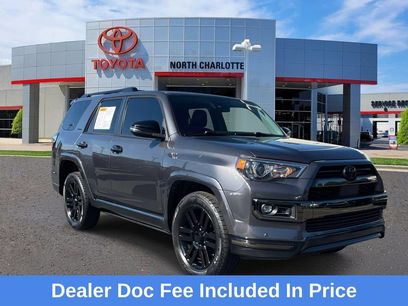 Used 2021 Toyota 4Runner Nightshade