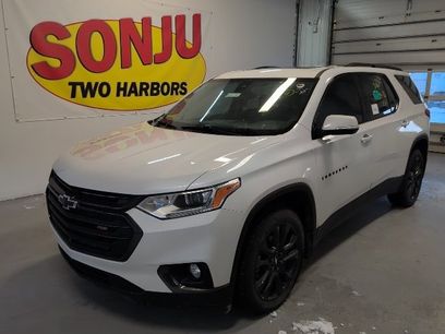 Used 2021 Chevrolet Traverse RS