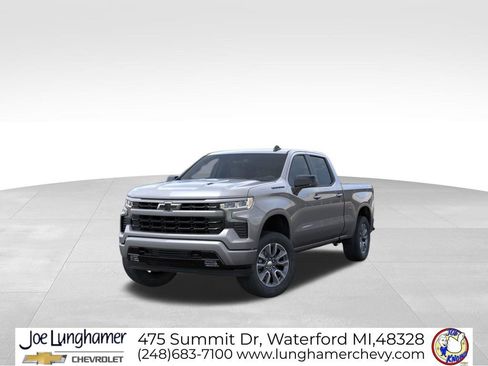 New 2026 Chevrolet Silverado 1500 RST w/ All Star Edition Plus AWD/4WD image 8