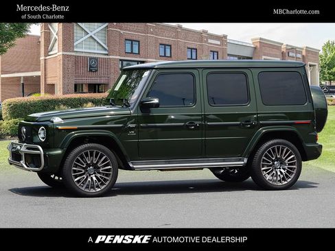 Certified 2025 Mercedes-Benz G 63 AMG 4MATIC image 1