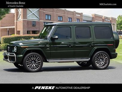 Certified 2025 Mercedes-Benz G 63 AMG 4MATIC