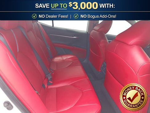 Used 2021 Toyota Camry XSE FWD image 22