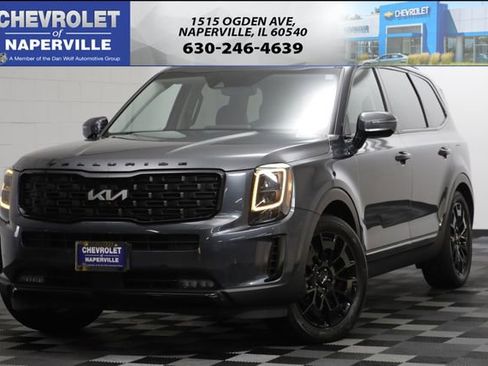 Used 2022 Kia Telluride SX w/ Nightfall Edition Package AWD/4WD image 1
