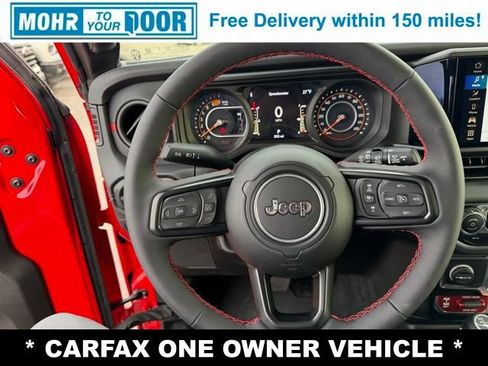 Used 2024 Jeep Wrangler Rubicon w/ Capability Package image 46