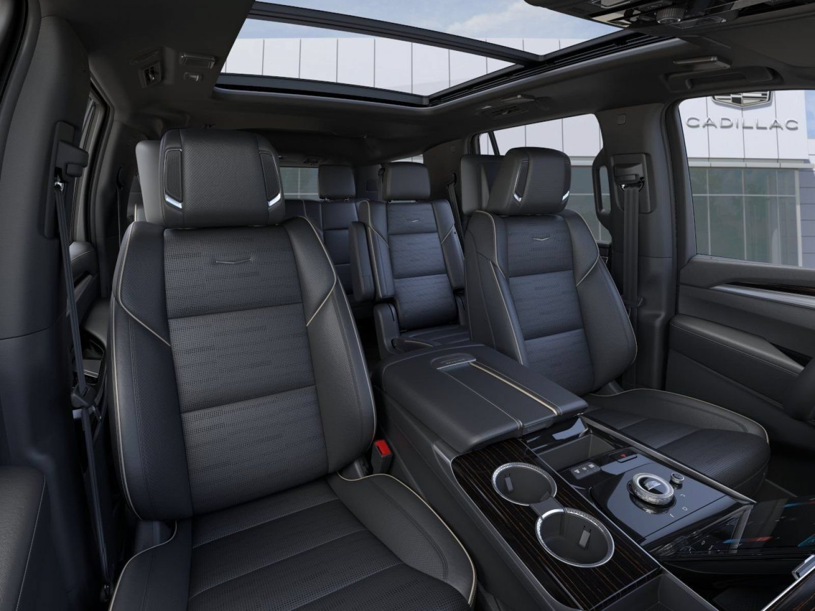 New 2027 Cadillac Escalade Luxury w/ Touring Package AWD/4WD image 16