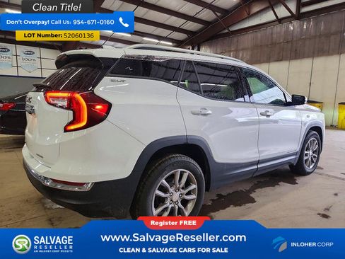 Used 2024 GMC Terrain SLT AWD/4WD image 4