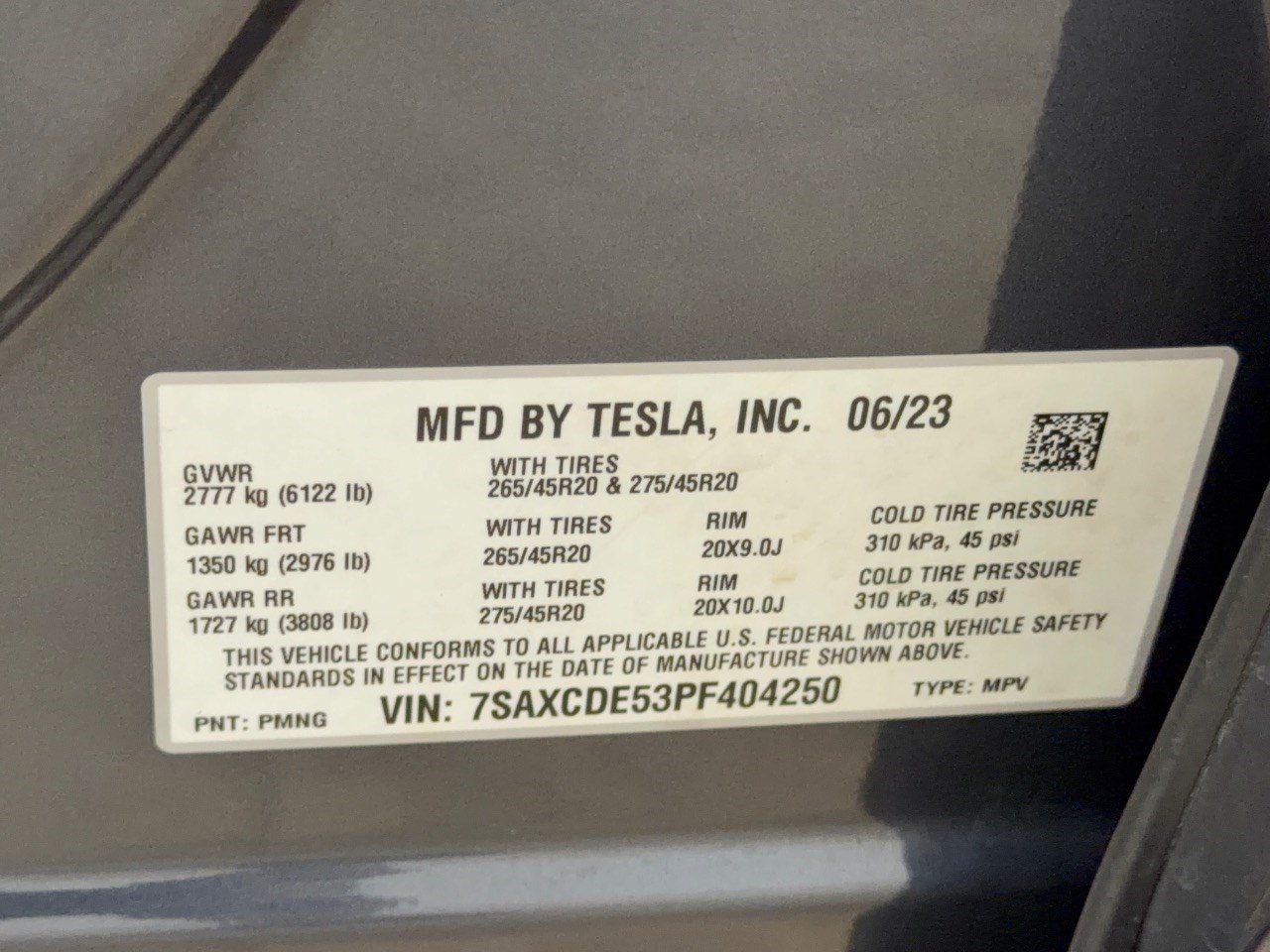 Used 2023 Tesla Model X AWD/4WD image 31