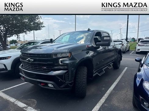 Used 2021 Chevrolet Silverado 1500 LT Trail Boss w/ Convenience Package II AWD/4WD image 1