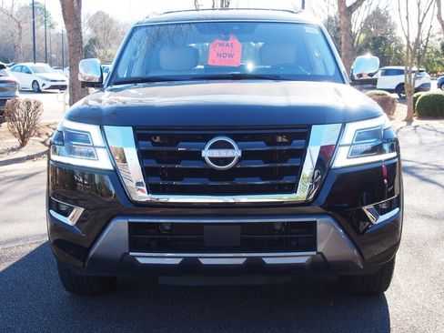 Used 2023 Nissan Armada Platinum w/ Captain's Chairs Package image 2