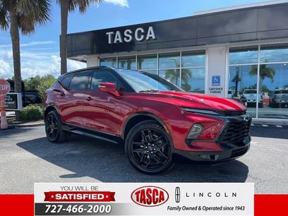 Used 2024 Chevrolet Blazer RS w/ Driver Confidence II Package