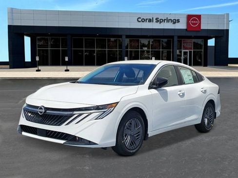 New 2026 Nissan Sentra SV w/ Floor Mat Package FWD image 1