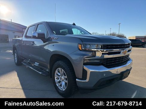 Used 2020 Chevrolet Silverado 1500 LT w/ All-Star Edition image 33