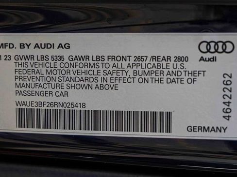 Used 2024 Audi A6 Premium Plus image 29