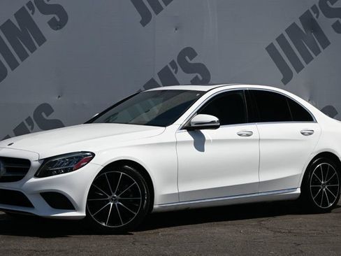 Used 2021 Mercedes-Benz C 300 Sedan image 1