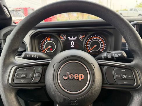 New 2026 Jeep Wrangler Unlimited Sport AWD/4WD image 24