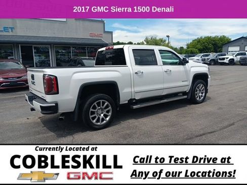 Used 2017 GMC Sierra 1500 Denali AWD/4WD image 3