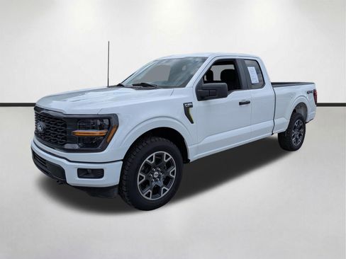 Used 2024 Ford F150 STX AWD/4WD image 8