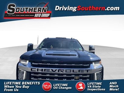 Used 2022 Chevrolet Silverado 2500 LTZ w/ LTZ Texas Edition