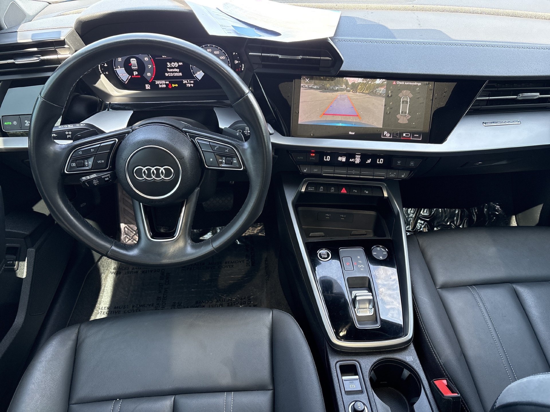 Used 2023 Audi A3 2.0T Premium w/ Convenience Package AWD/4WD image 2