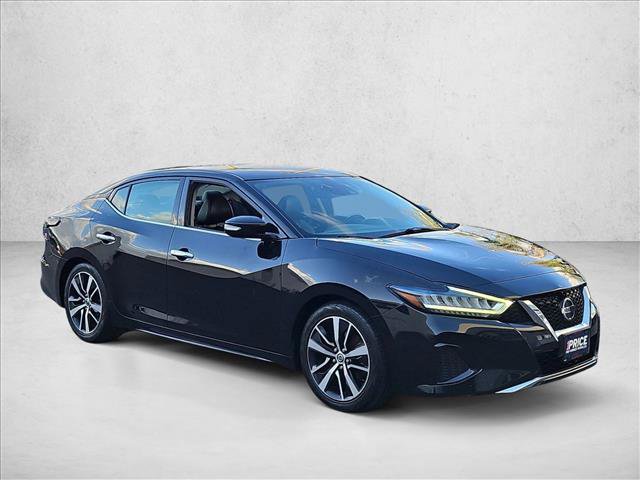 Used 2021 Nissan Maxima 3.5 SV w/ Floor Mat Group FWD image 3