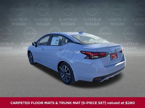 New 2025 Nissan Versa SV w/ Trunk Package image 4