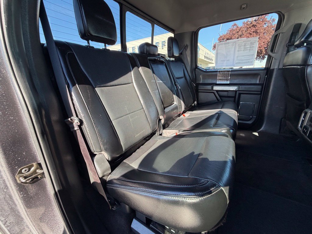 Used 2018 Ford F350 Lariat w/ Lariat Ultimate Package AWD/4WD image 32