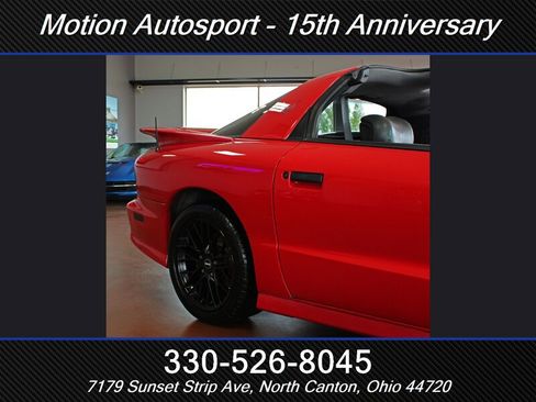 Used 1996 Pontiac Firebird Trans Am RWD image 48
