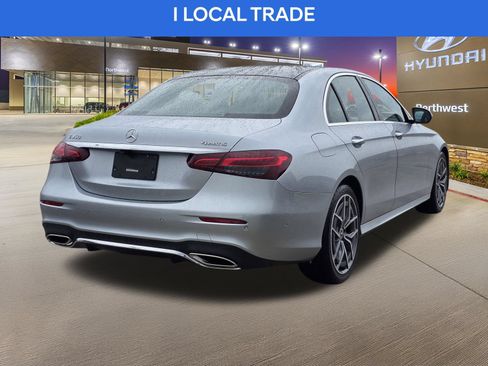 Used 2021 Mercedes-Benz E 350 4MATIC Sedan image 7