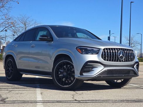 New 2026 Mercedes-Benz GLE 53 AMG 4MATIC Coupe image 1