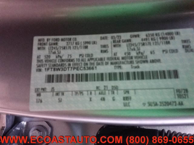 Used 2023 Ford F350 Lariat w/ FX4 Off-Road Package AWD/4WD image 25