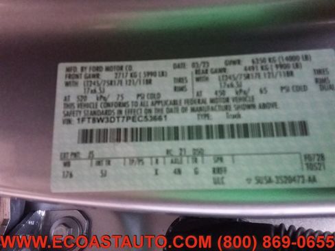 Used 2023 Ford F350 Lariat w/ FX4 Off-Road Package image 25