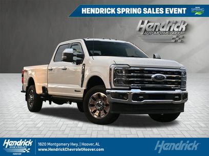 Used 2023 Ford F350 King Ranch w/ Chrome Package