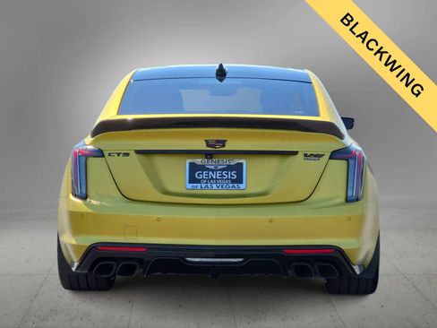 Used 2024 Cadillac CT5 V Blackwing w/ Driver Assist Package RWD image 7
